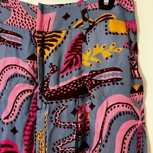 Farm Rio for Anthropologie Printed Pants